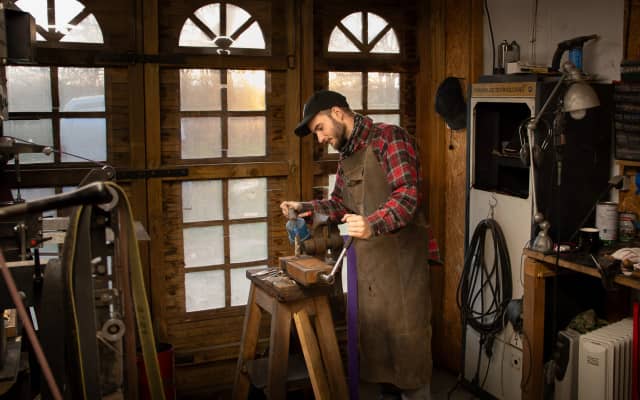 Reportage métier, coutellerie