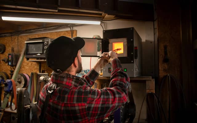 Reportage métier, coutellerie