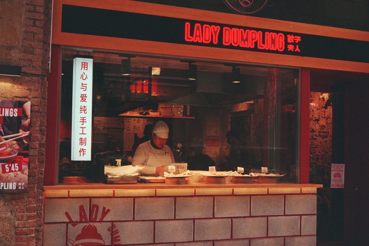 Lady Dumpling