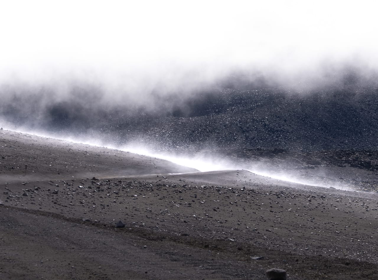 Reportage, Chimborazo