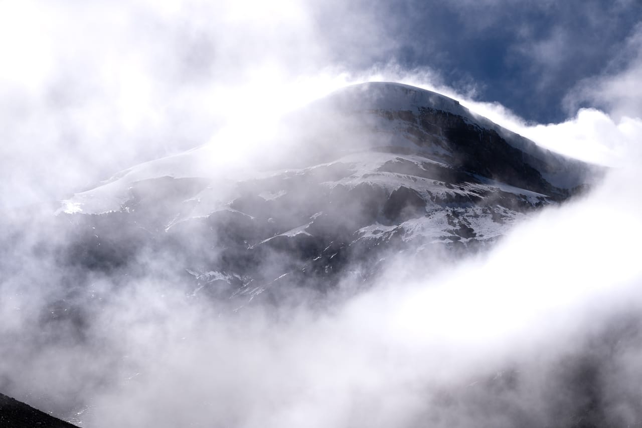 Reportage, Chimborazo