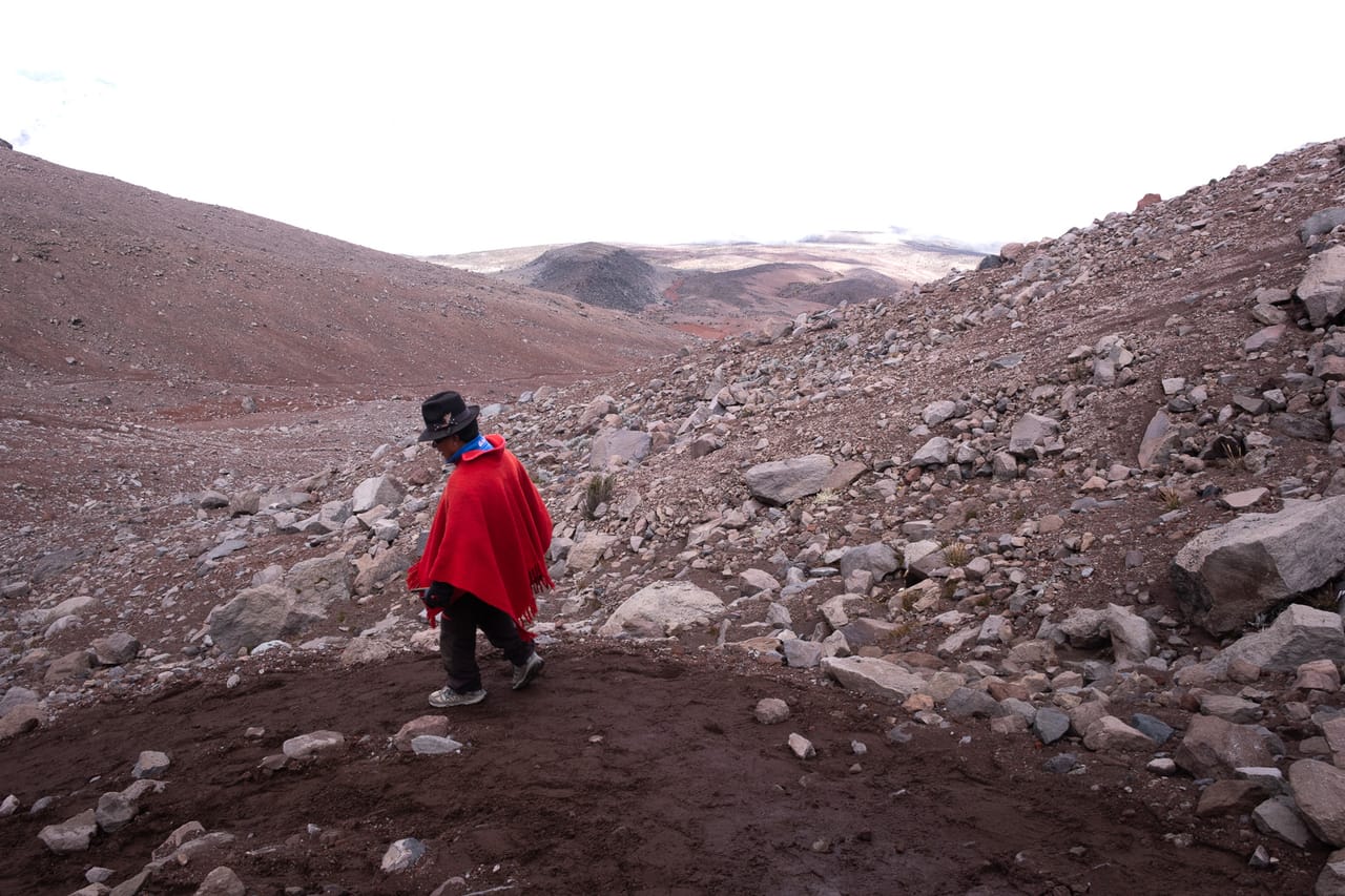 Reportage, Chimborazo
