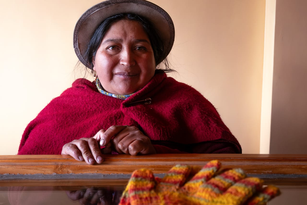 Reportage, Chimborazo