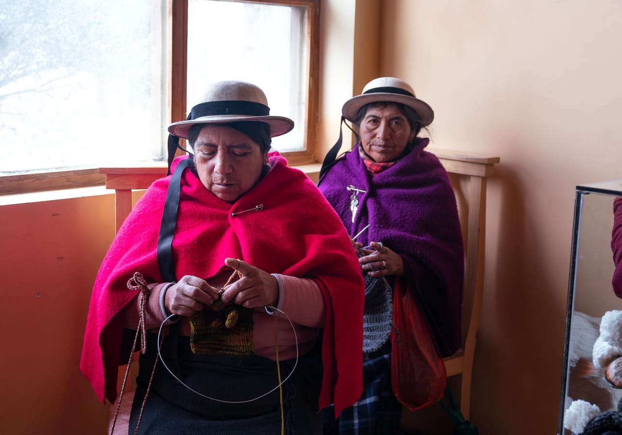 Reportage, Chimborazo