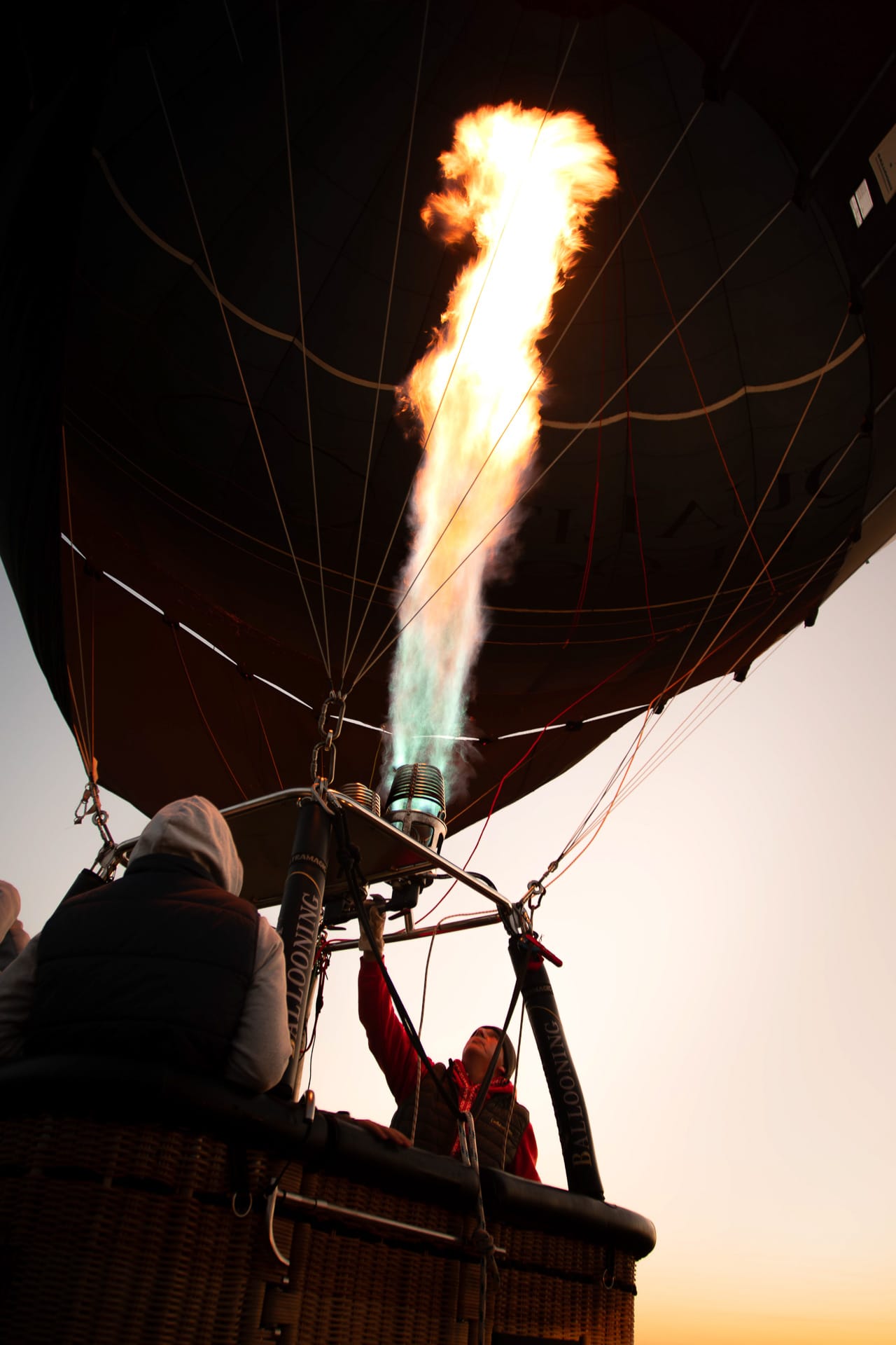 Portrait montgolfière