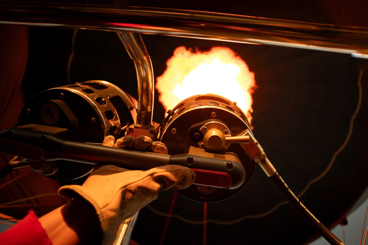 Cantal Montgolfière, José Plassard