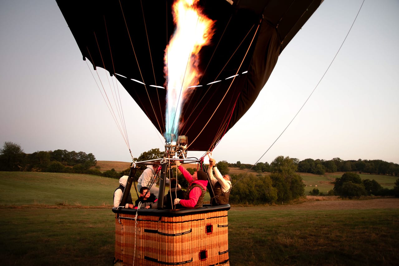 Cantal Montgolfière, José Plassard