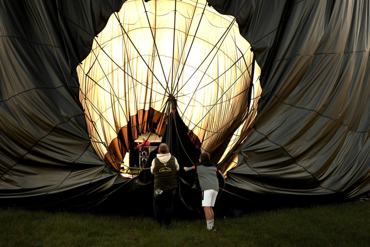 Cantal Montgolfière, José Plassard