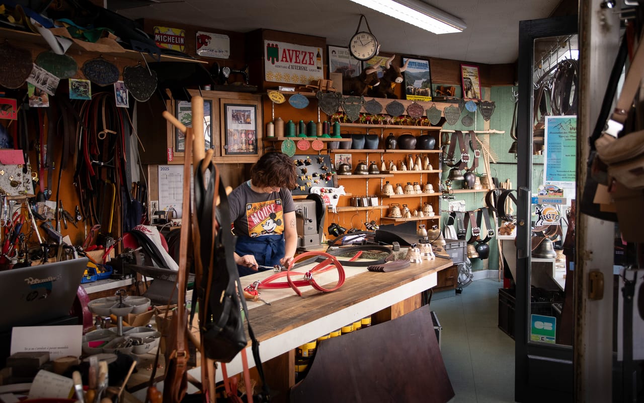 Léa Rigal, Bourrelière