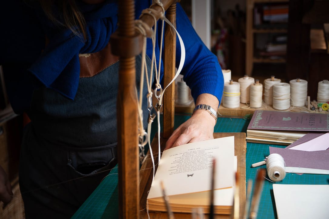 Reliures et créations, Anne Siegel