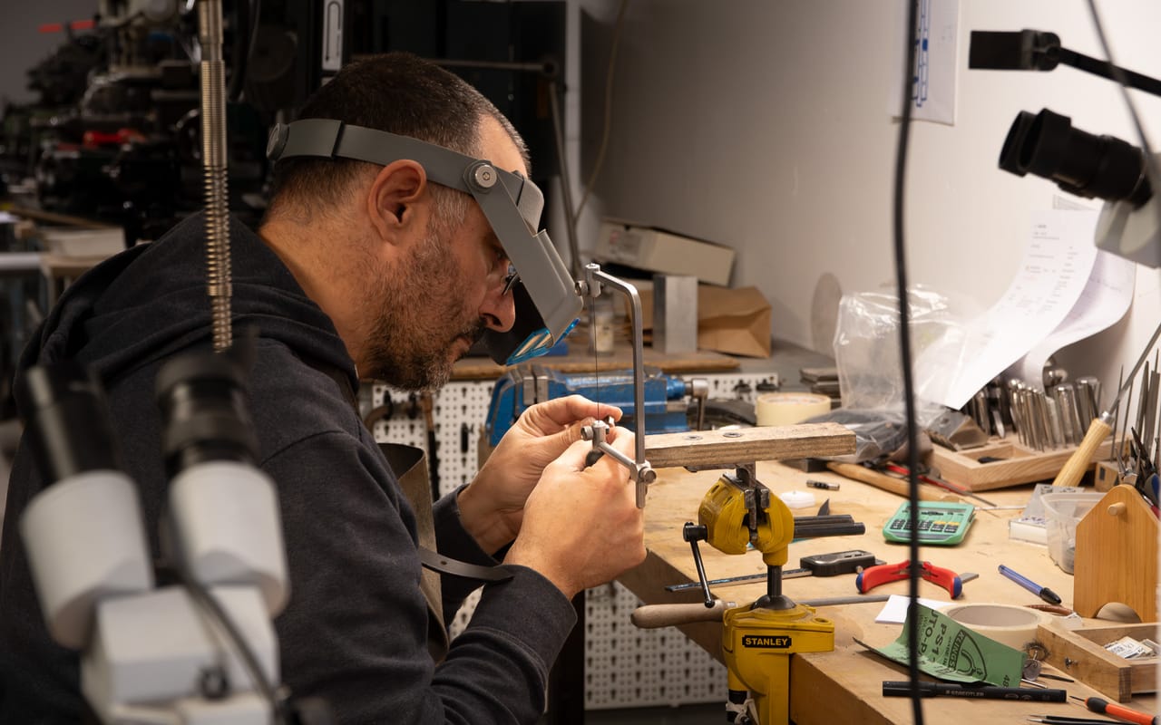 Sébastien Assie - Bijoutier Titane