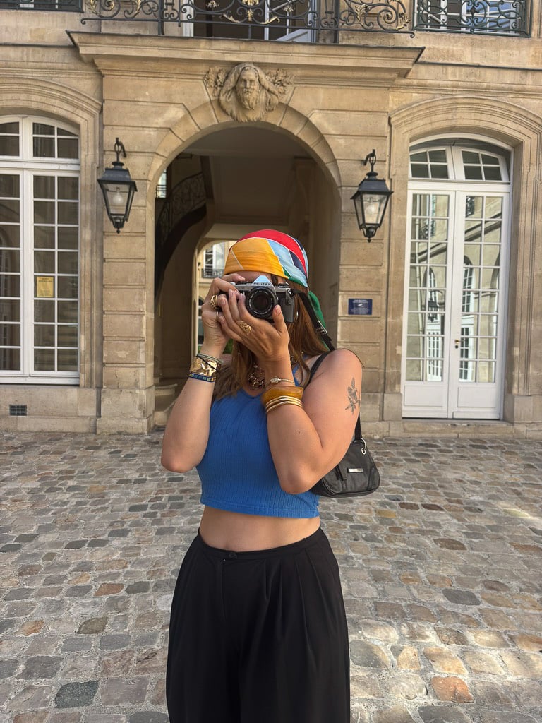 Marion Tressens - Portrait