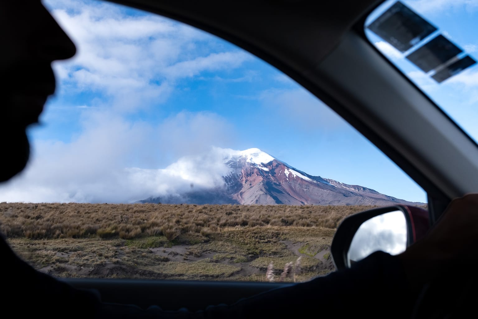 Le volcan Chimborazo