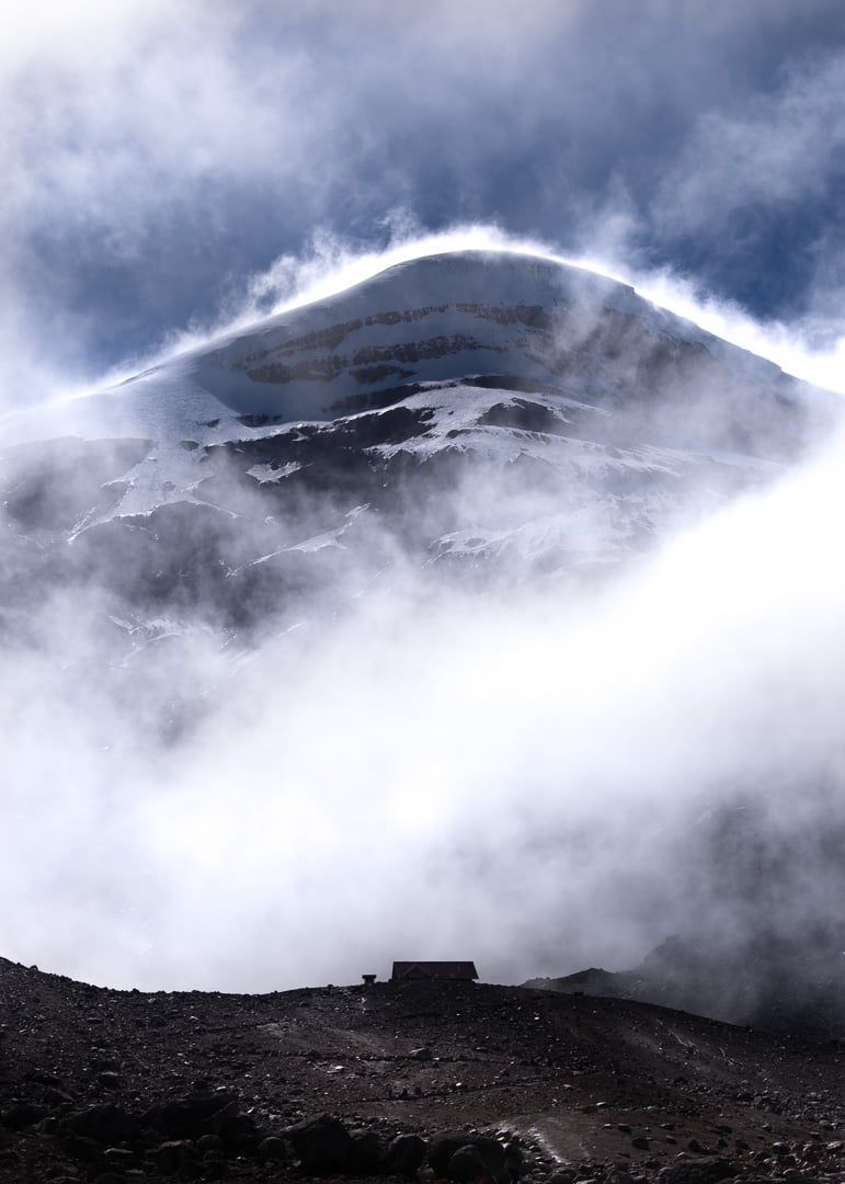 Le volcan Chimborazo