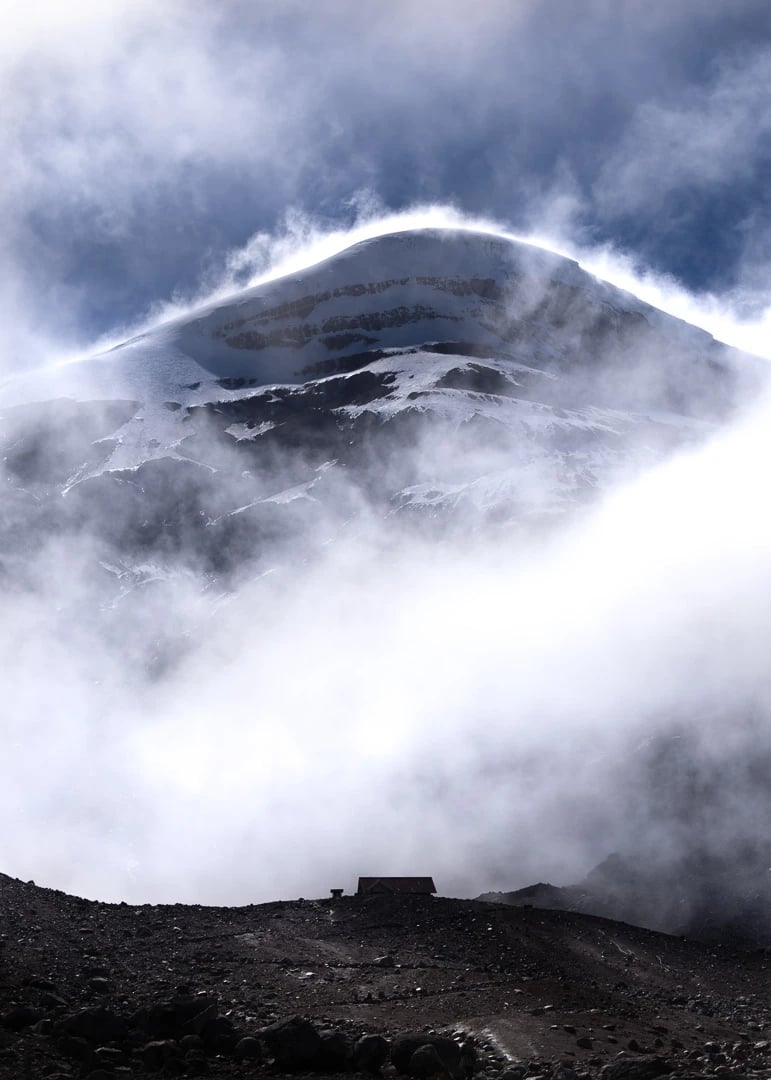 Reportage volcan Chimborazo, le majestueux : son portrait