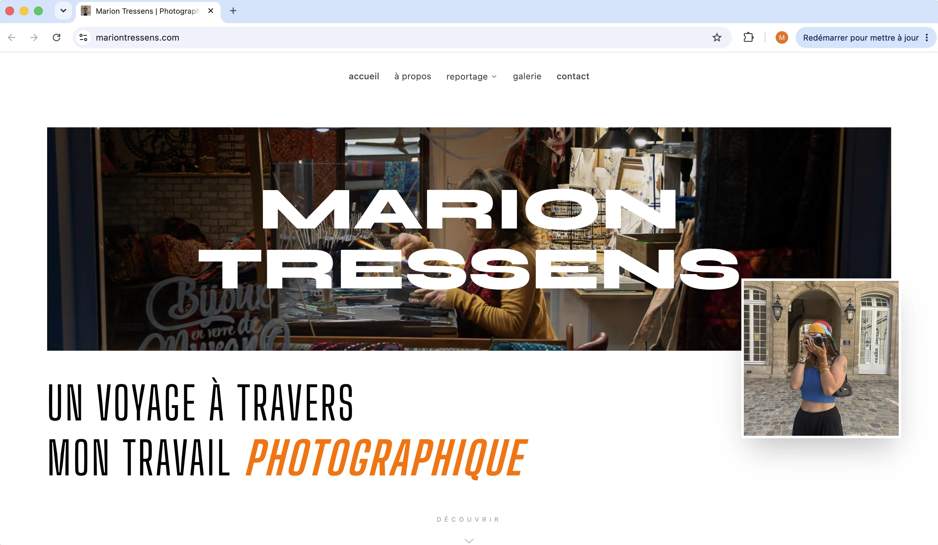 Exemple de réalisation web